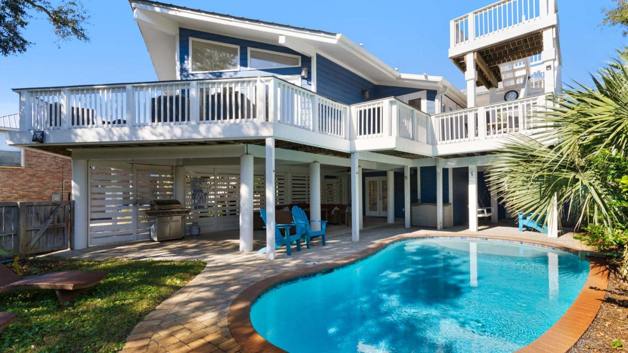 All Decked Out On 30A Santa Rosa Beach Exterior photo